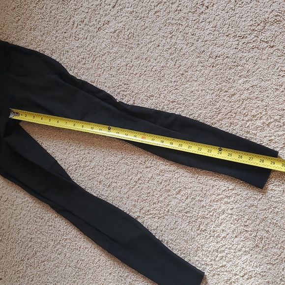 Sold Lululemon zoned high waist tight tiny ispolka dot mesh lace full length … - Picture 6 of 11